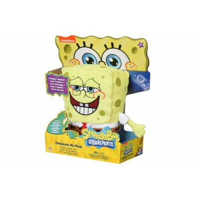 Sponge Bob Exsqueeze Me Plush SpongeBob Fart со звуком