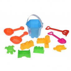 Набір для гри з піском Same Toy 11 од блакитний B007-1Ut-1