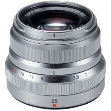 Fujifilm XF 35mm F2.0[Silver]