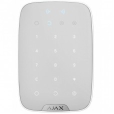 Клавіатура до охоронної системи Ajax KeyPad Plus White (KeyPad Plus/White)