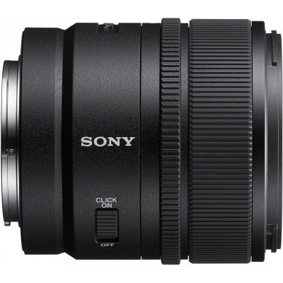 Об`єктив Sony 15mm, f/1.4 G для NEX
