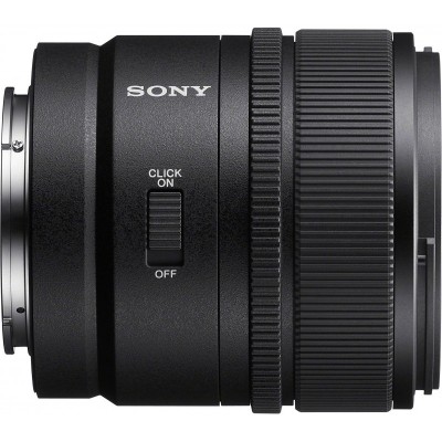 Об`єктив Sony 15mm, f/1.4 G для NEX