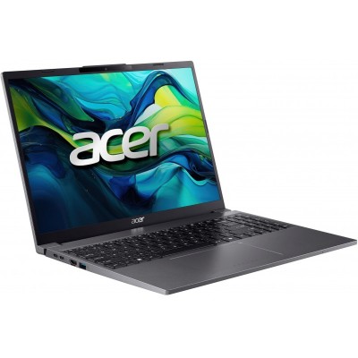 Ноутбук Acer Aspire Go AG15-51P 15.3" WUXGA IPS, Intel i5-1235U, 16GB, F512GB, UMA, Lin, сріблястий