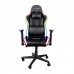Крісло Trust GXT 716 Rizza, ПУ шкіра, 3D-Armrests, RGB, чорний Крісло Trust GXT 716 Rizza, ПУ шкіра, 3D-Armrests, RGB, чорний
