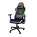 Крісло Trust GXT 716 Rizza, ПУ шкіра, 3D-Armrests, RGB, чорний Крісло Trust GXT 716 Rizza, ПУ шкіра, 3D-Armrests, RGB, чорний