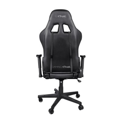 Крісло Trust GXT 716 Rizza, ПУ шкіра, 3D-Armrests, RGB, чорний Крісло Trust GXT 716 Rizza, ПУ шкіра, 3D-Armrests, RGB, чорний