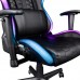 Крісло Trust GXT 716 Rizza, ПУ шкіра, 3D-Armrests, RGB, чорний Крісло Trust GXT 716 Rizza, ПУ шкіра, 3D-Armrests, RGB, чорний