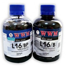 Чорнило WWM LEXMARK 16/17 Black (L16/B) Чорнило WWM LEXMARK 16/17 Black (L16/B)
