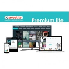 Карта активації ТБ SWEET.TV Пакет Premium lite, период на 3 мес. (TRINITY_PL_03)