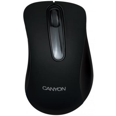 Мишка CANYON CNE-CMSW2 Wireless Black (CNE-CMSW2)