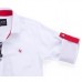 Рубашка Breeze с красной бабочкой (G-233-146B-white-red)