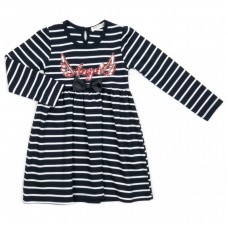 Плаття Breeze у смужку (14750-104G-blue) Плаття Breeze у смужку (14750-104G-blue)