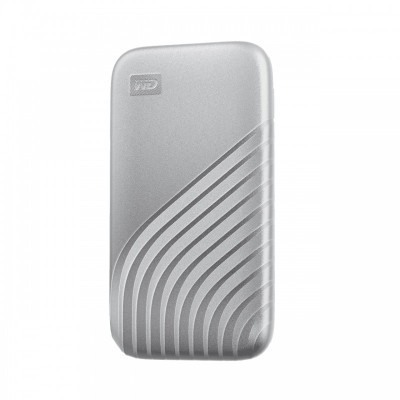 WD My Passport[2TB Silver]