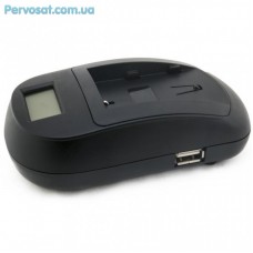 Зарядний пристрій для фото EXTRADIGITAL DC-500 для Canon BP-800 серии (CHC5109) Зарядний пристрій для фото EXTRADIGITAL DC-500 для Canon BP-800 серии (CHC5109)