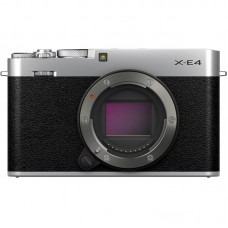 Цифр. фотокамера Fujifilm X-E4 Body Silver Цифр. фотокамера Fujifilm X-E4 Body Silver