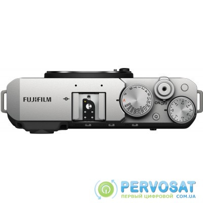 Цифр. фотокамера Fujifilm X-E4 Body Silver