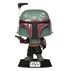 Фігурка Funko POP! Bobble Star Wars Mandalorian Boba Fett 54524 Фігурка Funko POP! Bobble Star Wars Mandalorian Boba Fett 54524