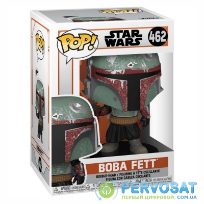 Фігурка Funko POP! Bobble Star Wars Mandalorian Boba Fett 54524
