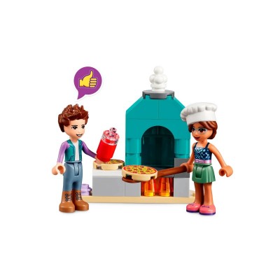 Конструктор LEGO Friends Піцерія Хартлейк Сіті