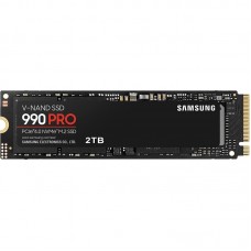 Накопичувач SSD Samsung M.2 2TB PCIe 4.0 990PRO Накопичувач SSD Samsung M.2 2TB PCIe 4.0 990PRO