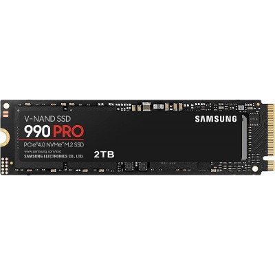 Накопичувач SSD Samsung M.2 2TB PCIe 4.0 990PRO