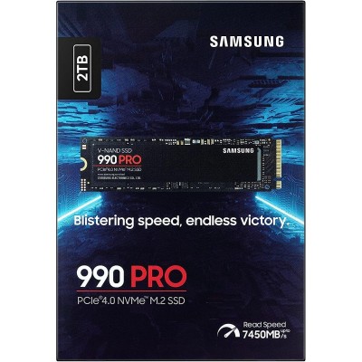 Накопичувач SSD Samsung M.2 2TB PCIe 4.0 990PRO
