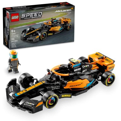 Конструктор LEGO Speed Champions Автомобіль для перегонів 2023 McLaren Formula 1