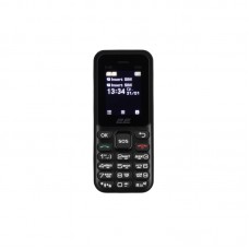 Мобільний телефон 2E S180 2024 1.77" 2SIM, 600мА•год, чорний Мобільний телефон 2E S180 2024 1.77" 2SIM, 600мА•год, чорний