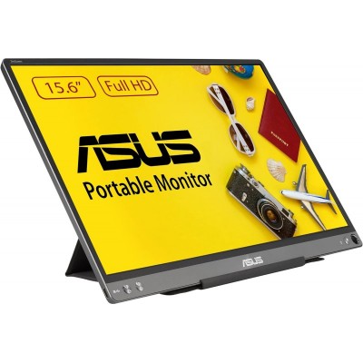 Монітор портативний Asus 15.6" ZenScreen MB16ACE USB-C, IPS, Case