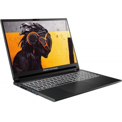 Ноутбук Dream Machines RT5050-15 15.3FHD+ IPS, AMD AI 9 HX 370, 16GB, F1TB, NVD5050-8, DOS, чорний