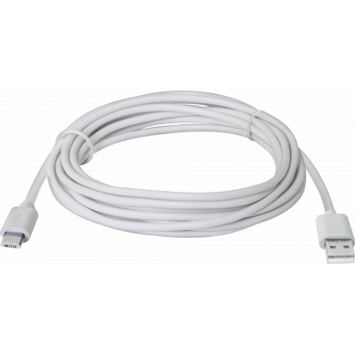 Дата кабель USB08-10BH USB - Micro USB, white, 3m Defender (87468)