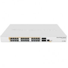 Комутатор мережевий Mikrotik CRS328-24P-4S+RM Комутатор мережевий Mikrotik CRS328-24P-4S+RM