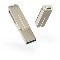 USB флеш накопичувач eXceleram 128GB U3 Series	Silver USB 3.1 Gen 1 (EXP2U3U3S128)