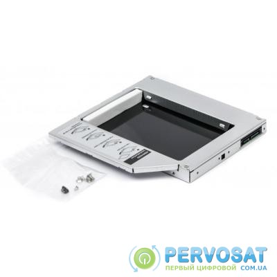 Фрейм-переходник AgeStar HDD 2.5'' to 5.25" (12.5 мм) (SSMR2S)