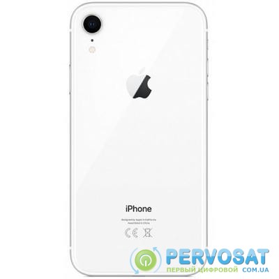 Мобильный телефон Apple iPhone XR 128Gb White (MH7M3)