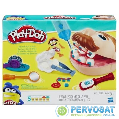 Набор для творчества Hasbro Play-Doh Мистер Зубастик (B5520)