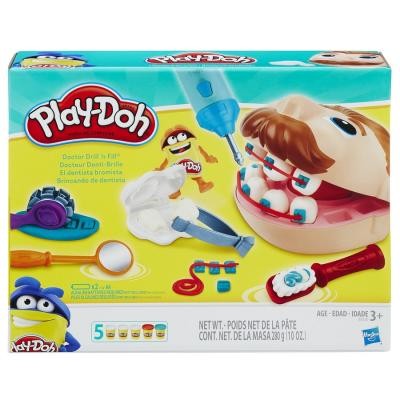 Набор для творчества Hasbro Play-Doh Мистер Зубастик (B5520)