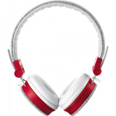 Наушники Trust Urban Revolt Fyber Headphone Grey-Red (20073)