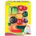 Развивающая игрушка BeBeLino Овощи и фрукты (58080)