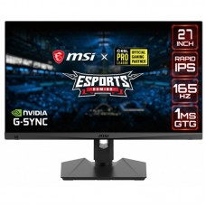 Монітор LCD 27" MSI Optix MAG274QRF, 2xHDMI, DP, 2xUSB, USB-C, Earphone-out, IPS, 2560x1440, 165Hz, 1ms, DCI-P3 94%, G-Sync Монітор LCD 27" MSI Optix MAG274QRF, 2xHDMI, DP, 2xUSB, USB-C, Earphone-out, IPS, 2560x1440, 165Hz, 1ms, DCI-P3 94%, G-Sync