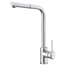 Змішувач Franke Sirius Side Pull-Out /115.0476.760/з витяжним виливом/ поворотний/одноричажний/хром