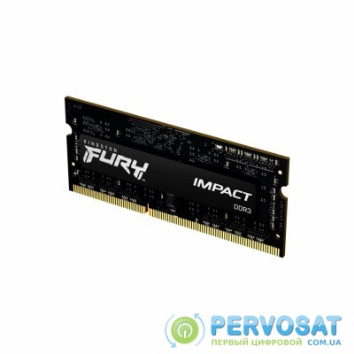 Модуль памяти для ноутбука SoDIMM DDR4 16GB 2666 MHz Fury Impact HyperX (Kingston Fury) (KF426S15IB1/16)