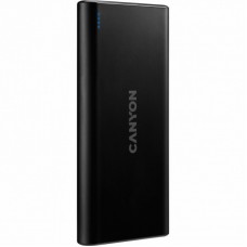 Батарея універсальна Canyon PB-106 10000mAh Input 5V/2A, Output 5V/2.1A(Max) (CNE-CPB1006B) Батарея універсальна Canyon PB-106 10000mAh Input 5V/2A, Output 5V/2.1A(Max) (CNE-CPB1006B)