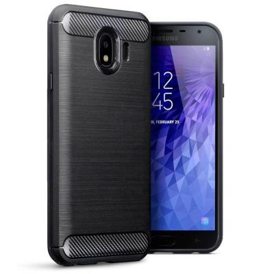 Чехол для моб. телефона Laudtec для Samsung J4/J400 Carbon Fiber (Black) (LT-J400F)