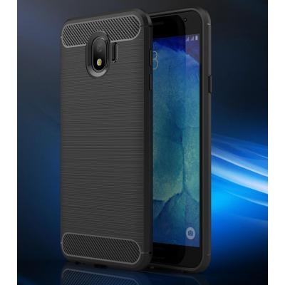 Чехол для моб. телефона Laudtec для Samsung J4/J400 Carbon Fiber (Black) (LT-J400F)