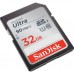 Карта памяти SANDISK 32GB SDXC class 10 UHS-I Ultra (SDSDUNR-032G-GN6IN)