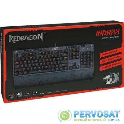 Клавиатура Redragon Indrah RU Black (70449)