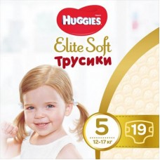 Підгузок Huggies Elite Soft Pants XL размер 5 (12-17 кг) 19 шт (5029053546988) Підгузок Huggies Elite Soft Pants XL размер 5 (12-17 кг) 19 шт (5029053546988)