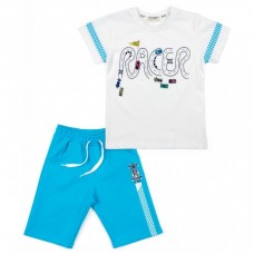 Набір дитячого одягу Breeze з машинками (12103-86B-blue) Набір дитячого одягу Breeze з машинками (12103-86B-blue)