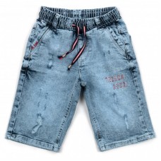Шорти A-Yugi джинсові на гумці (2757-134B-blue) Шорти A-Yugi джинсові на гумці (2757-134B-blue)